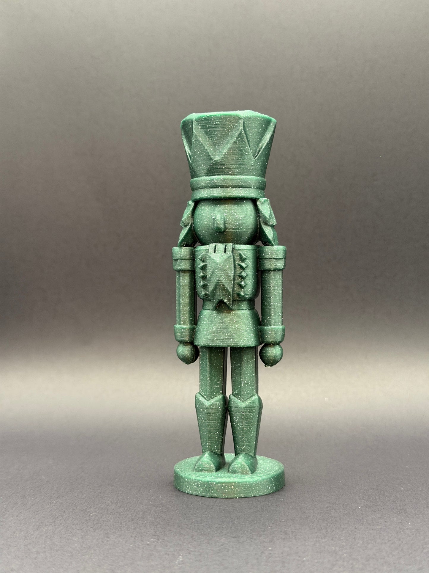 Modern Nutcracker Decoration