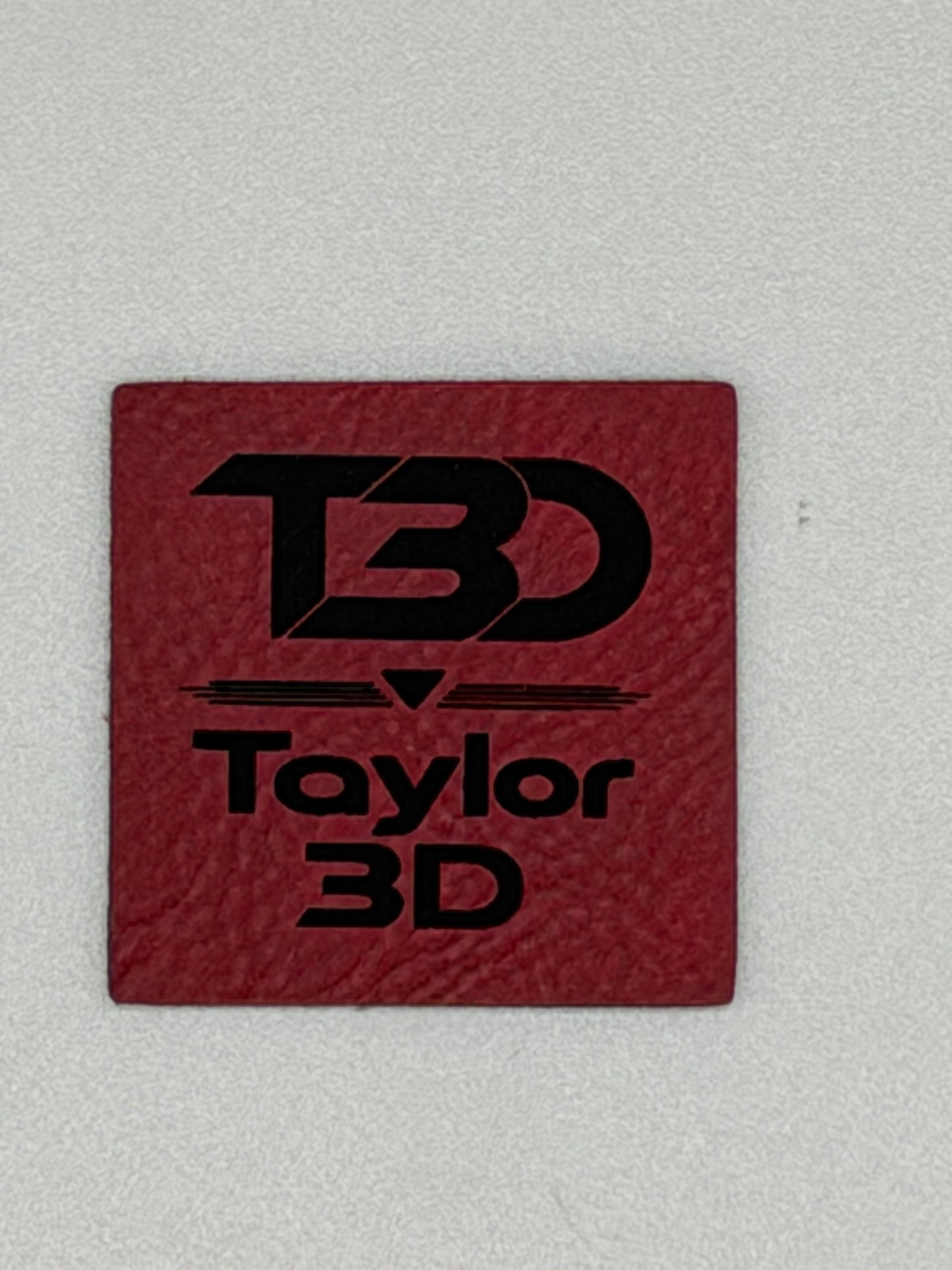 Custom Engraved PU Leatherette Magnetic Bookmark