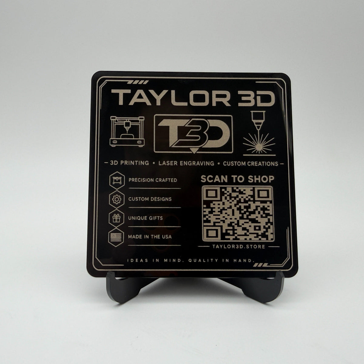 Laser Engraving & Business