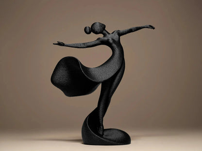 Ballerina Sculpture Taylor 3D