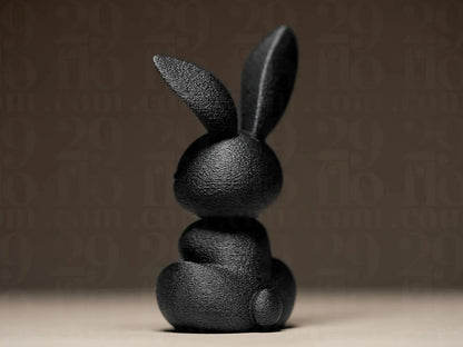 Sitting Bunny Figurine Taylor 3D