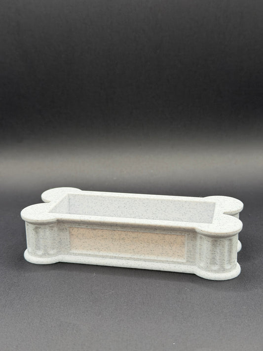 "The Greek" Business Card Holder