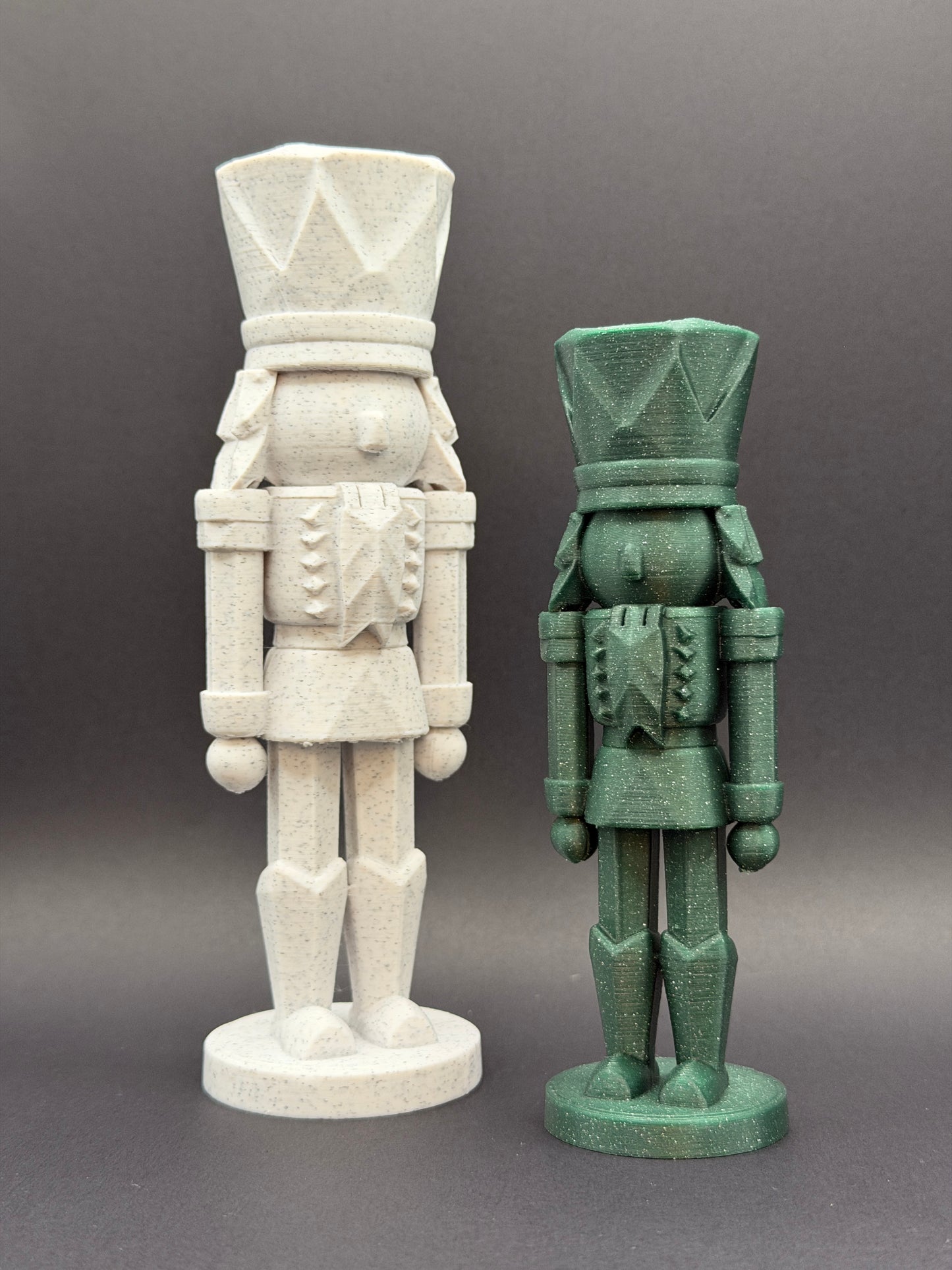 Modern Nutcracker Decoration