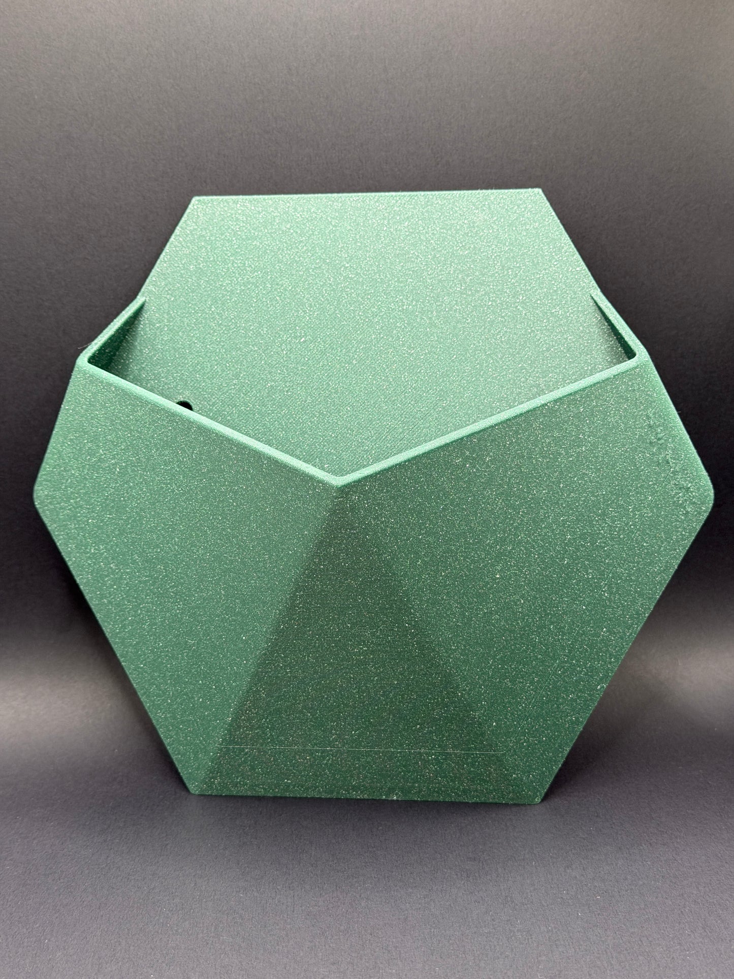 Wall-Mounted Minimalist Plant Pot