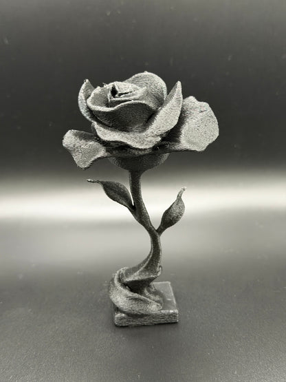Gothic Rose Sculpture