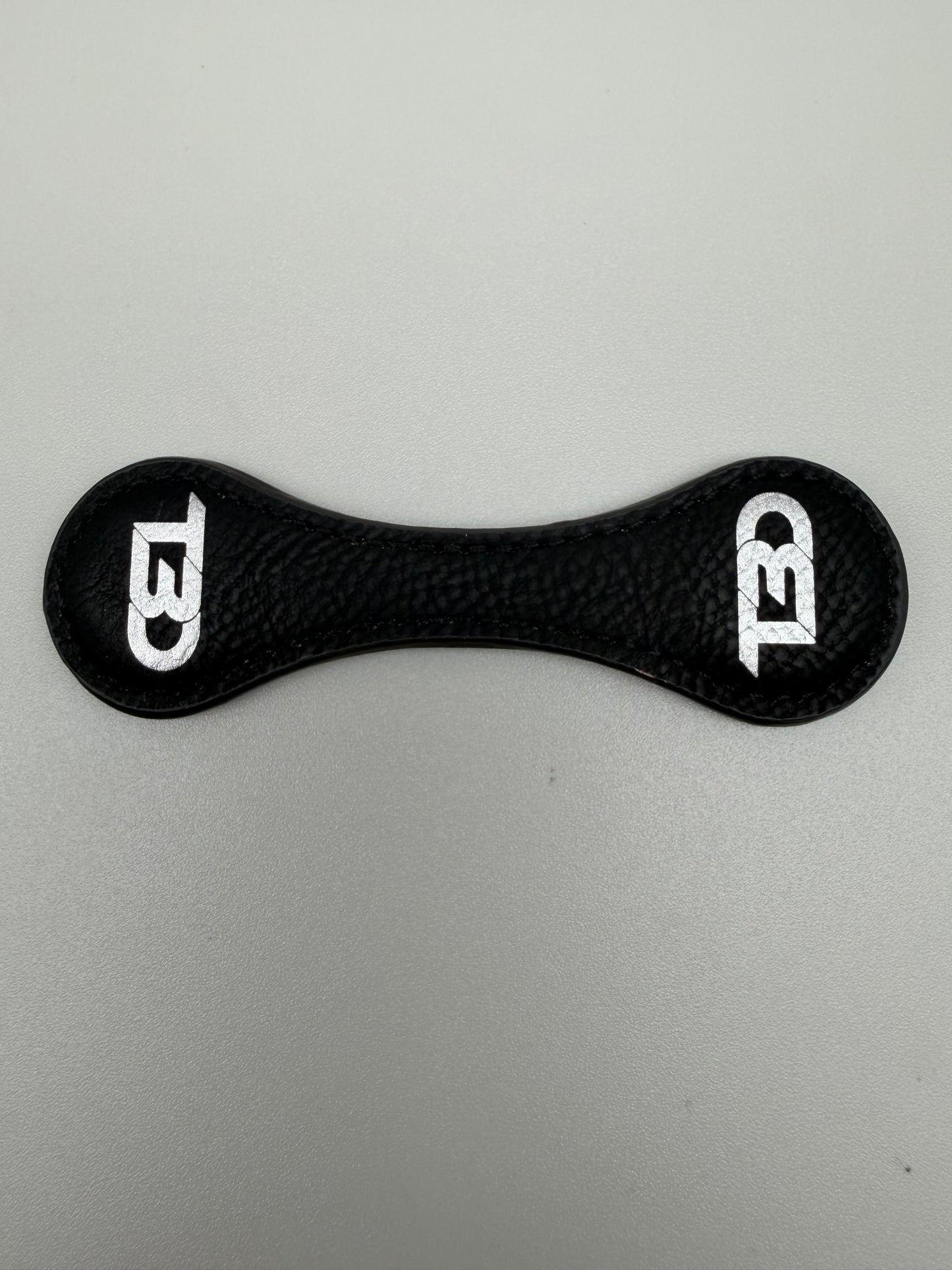 Custom Engraved PU Leatherette Magnetic Bookmark