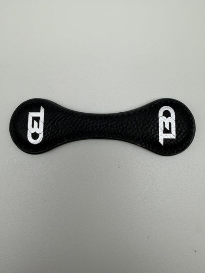 Custom Engraved PU Leatherette Magnetic Bookmark