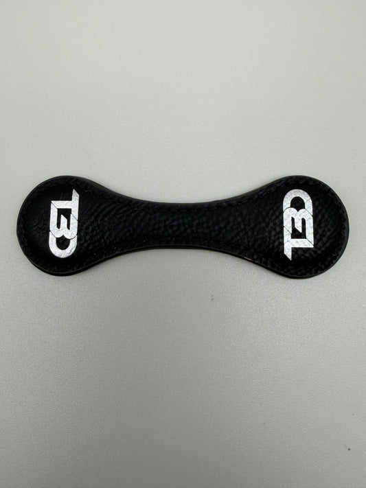 Custom Engraved PU Leatherette Magnetic Bookmark