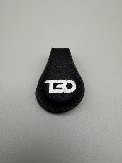 Custom Engraved PU Leatherette Magnetic Bookmark