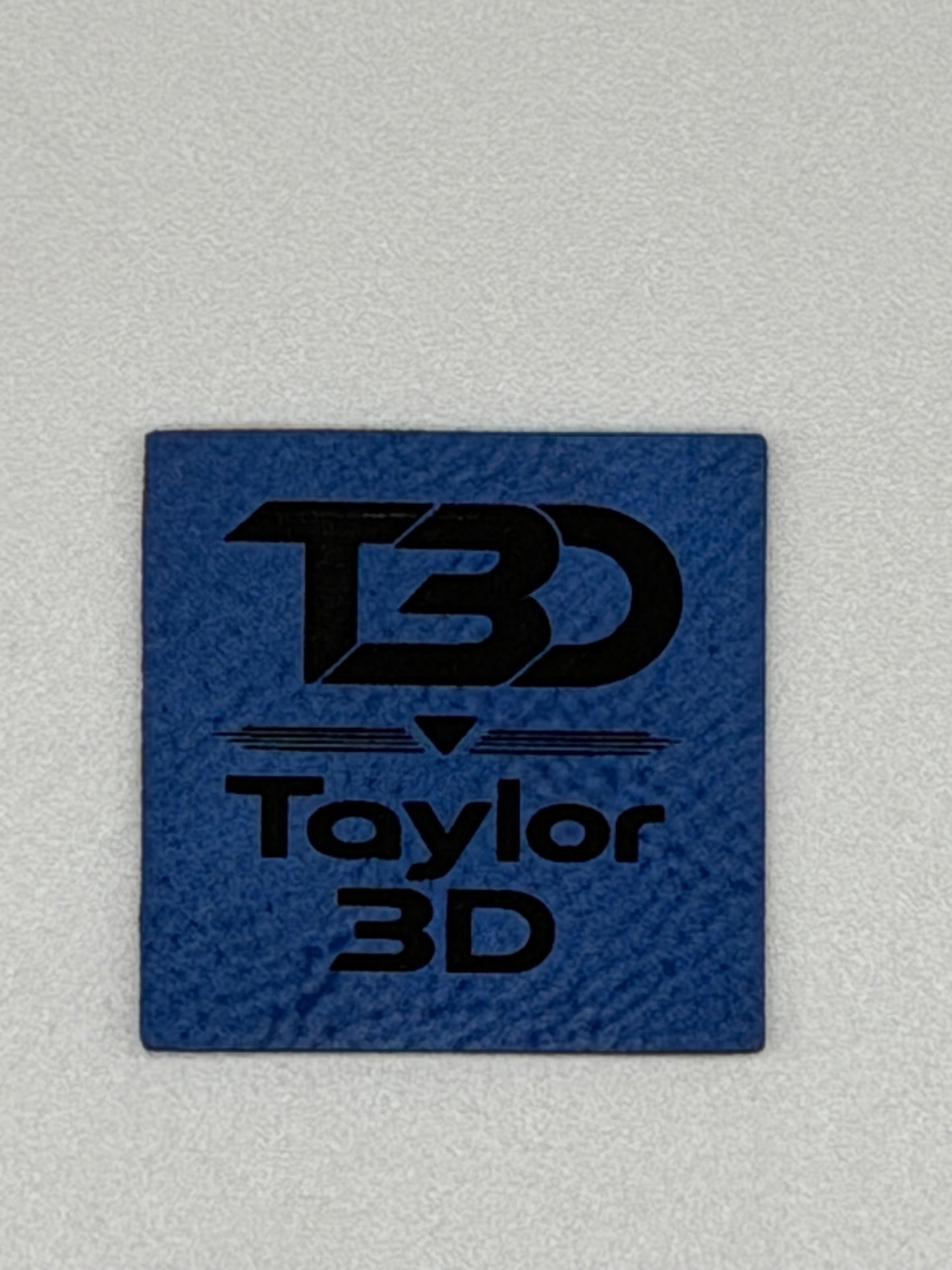 Custom Engraved PU Leatherette Magnetic Bookmark
