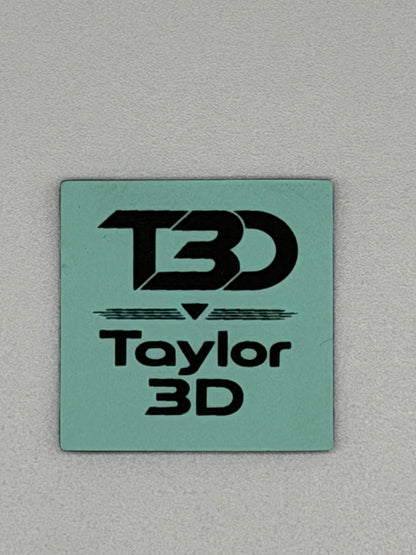 Custom Engraved PU Leatherette Magnetic Bookmark