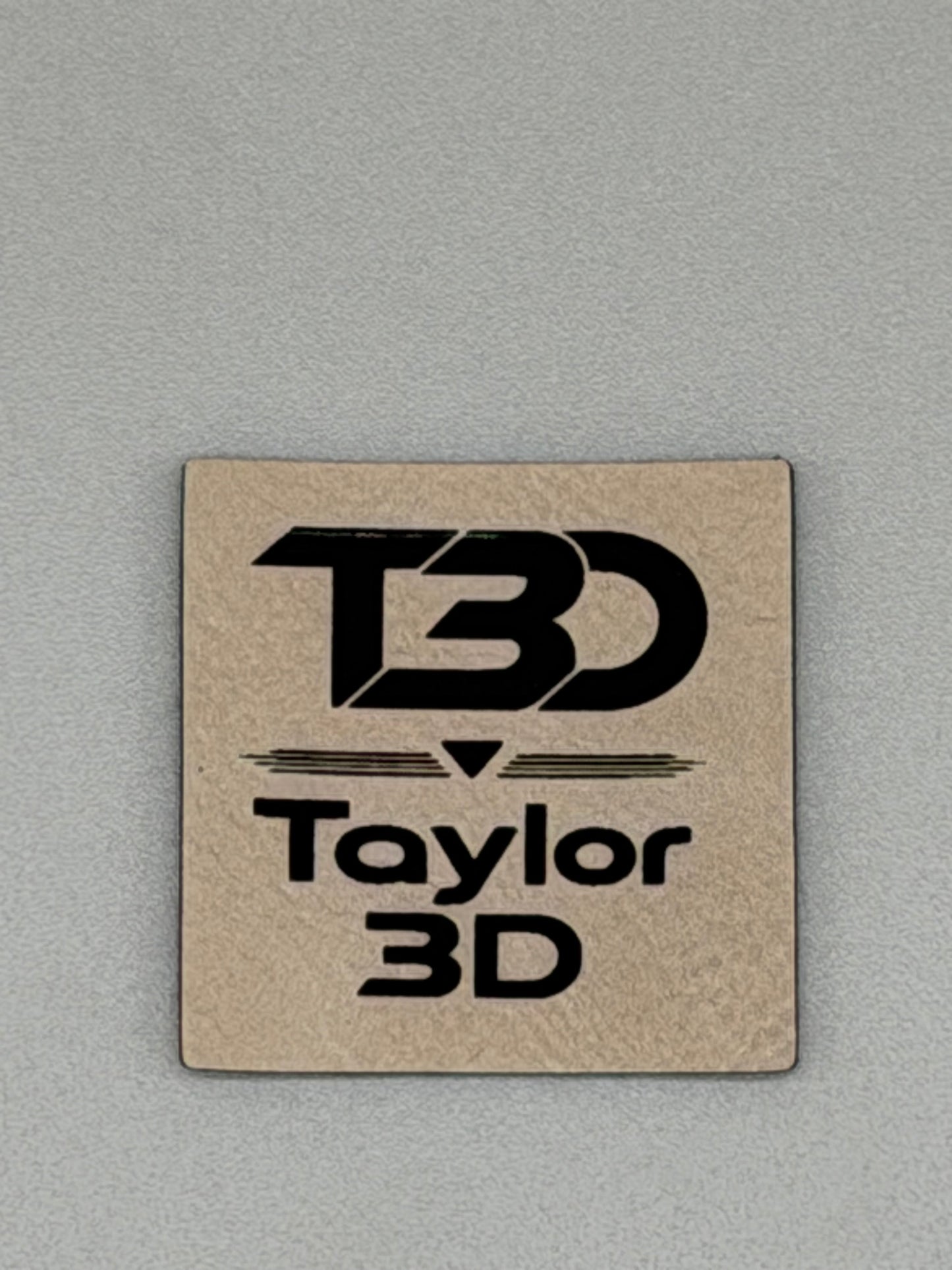 Custom Engraved PU Leatherette Magnetic Bookmark