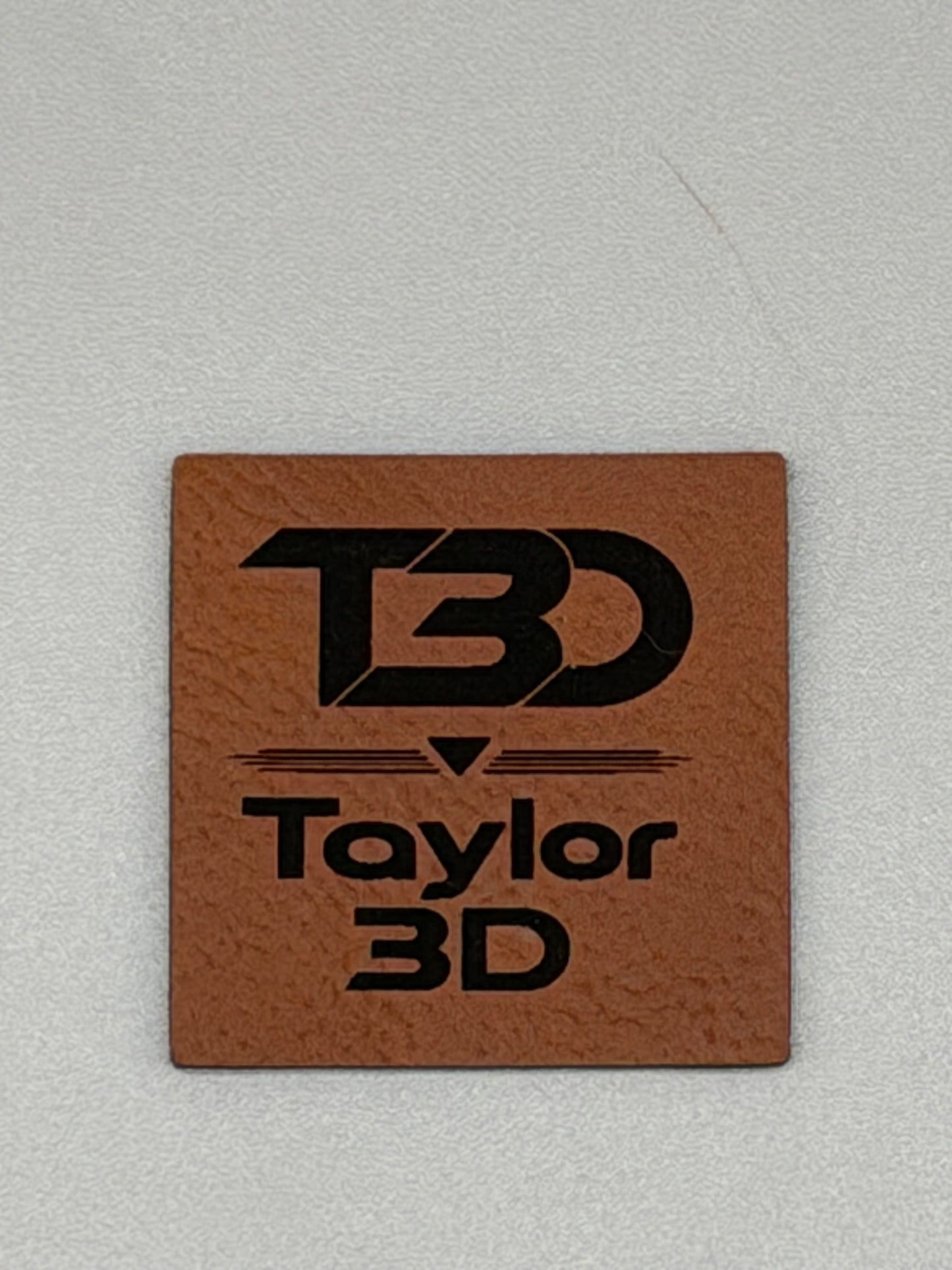 Custom Engraved PU Leatherette Magnetic Bookmark