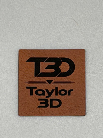 Custom Engraved PU Leatherette Magnetic Bookmark