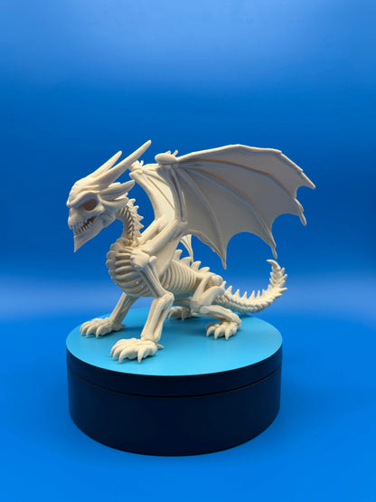 Bone Dragon Statue Taylor 3D