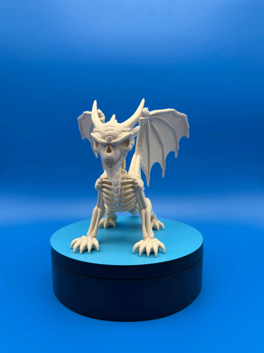 Bone Dragon Statue Taylor 3D