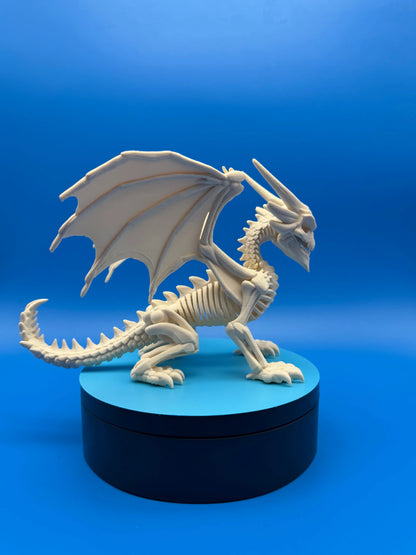 Bone Dragon Statue Taylor 3D
