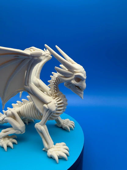 Bone Dragon Statue Taylor 3D