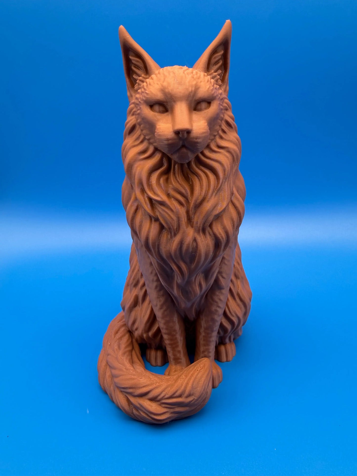 Maine Coon Cat Statue Taylor 3D