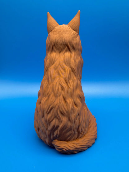 Maine Coon Cat Statue Taylor 3D