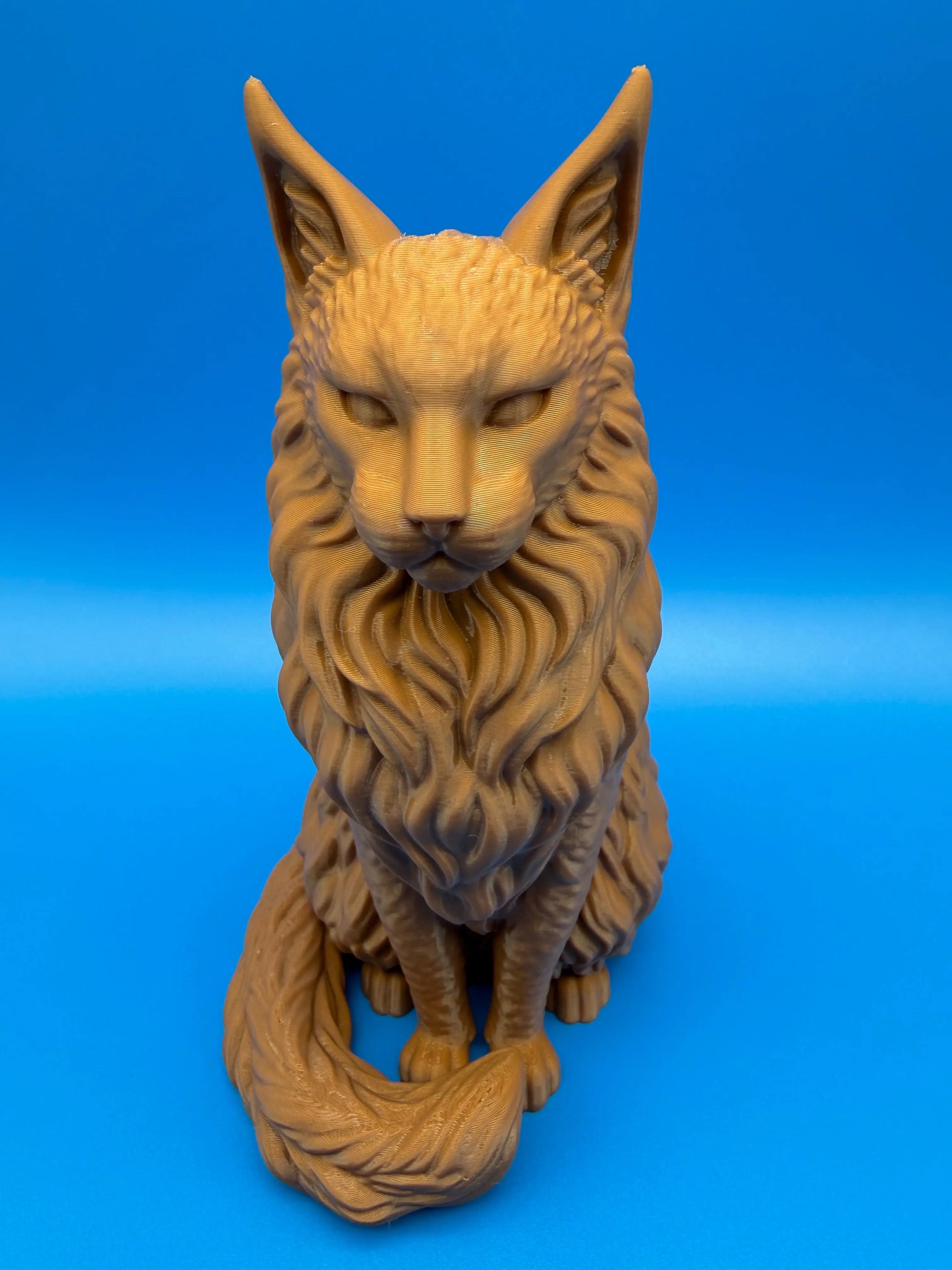 Maine Coon Cat Statue Taylor 3D
