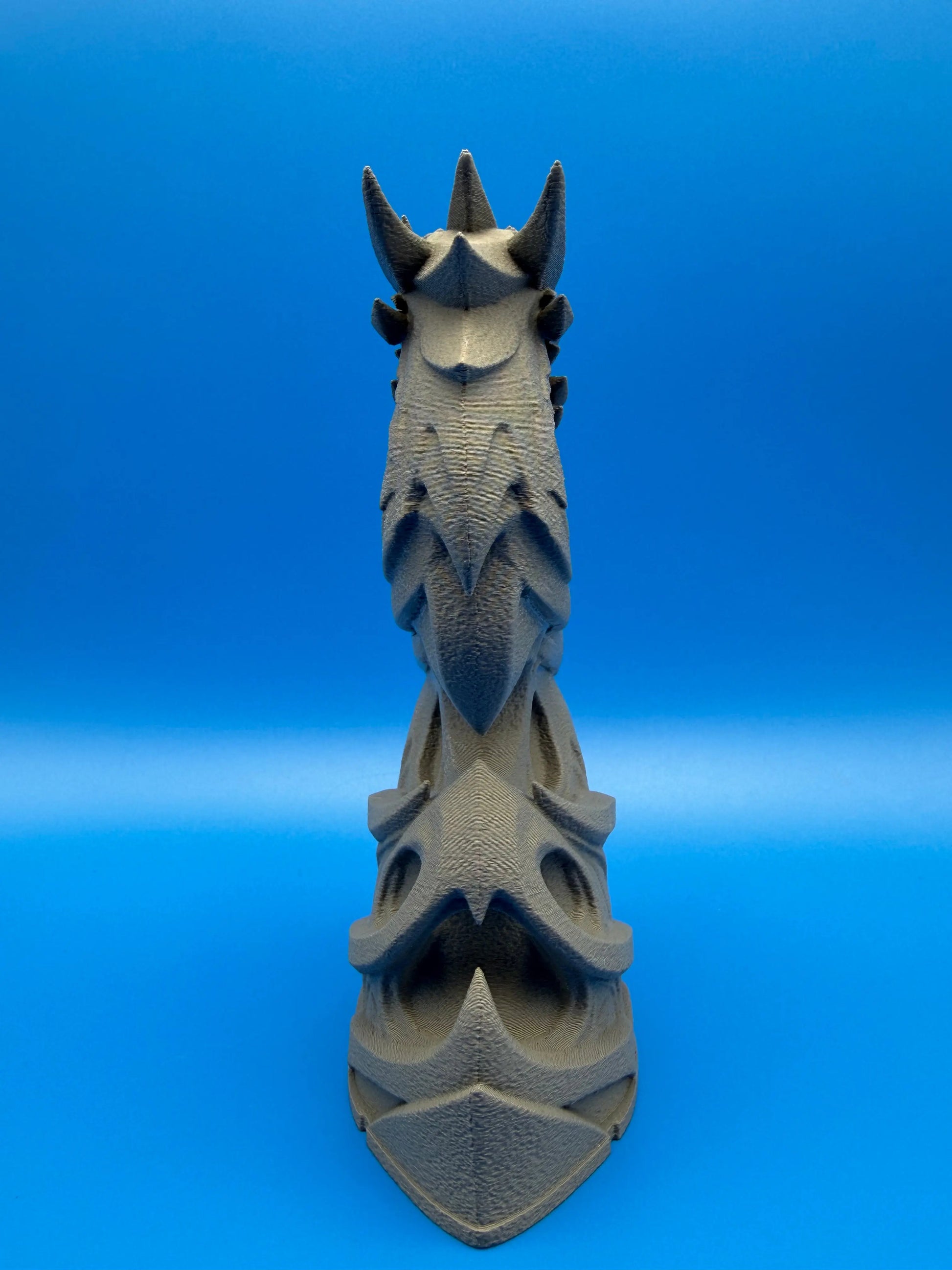 Ashen Dragon Guardian Statue Taylor 3D