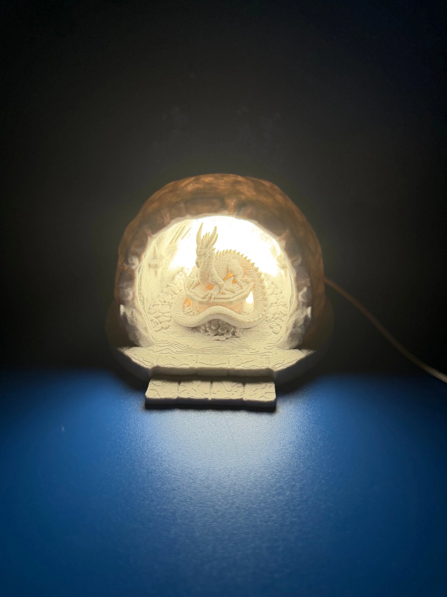 Dragon Treasure Cave LED Lamp Taylor 3D