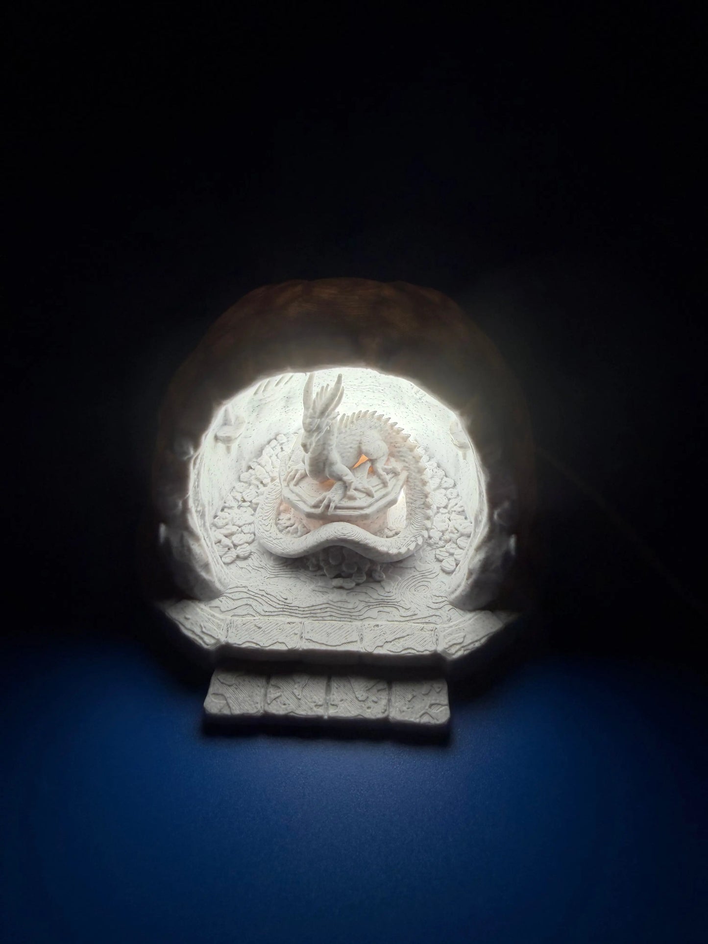 Dragon Treasure Cave LED Lamp Taylor 3D
