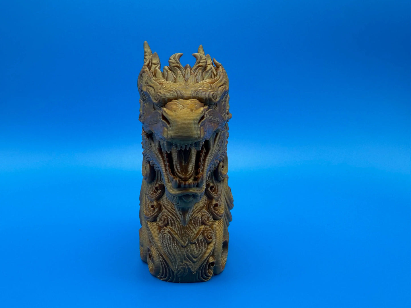 Mystic Dragon Head Bust Taylor 3D