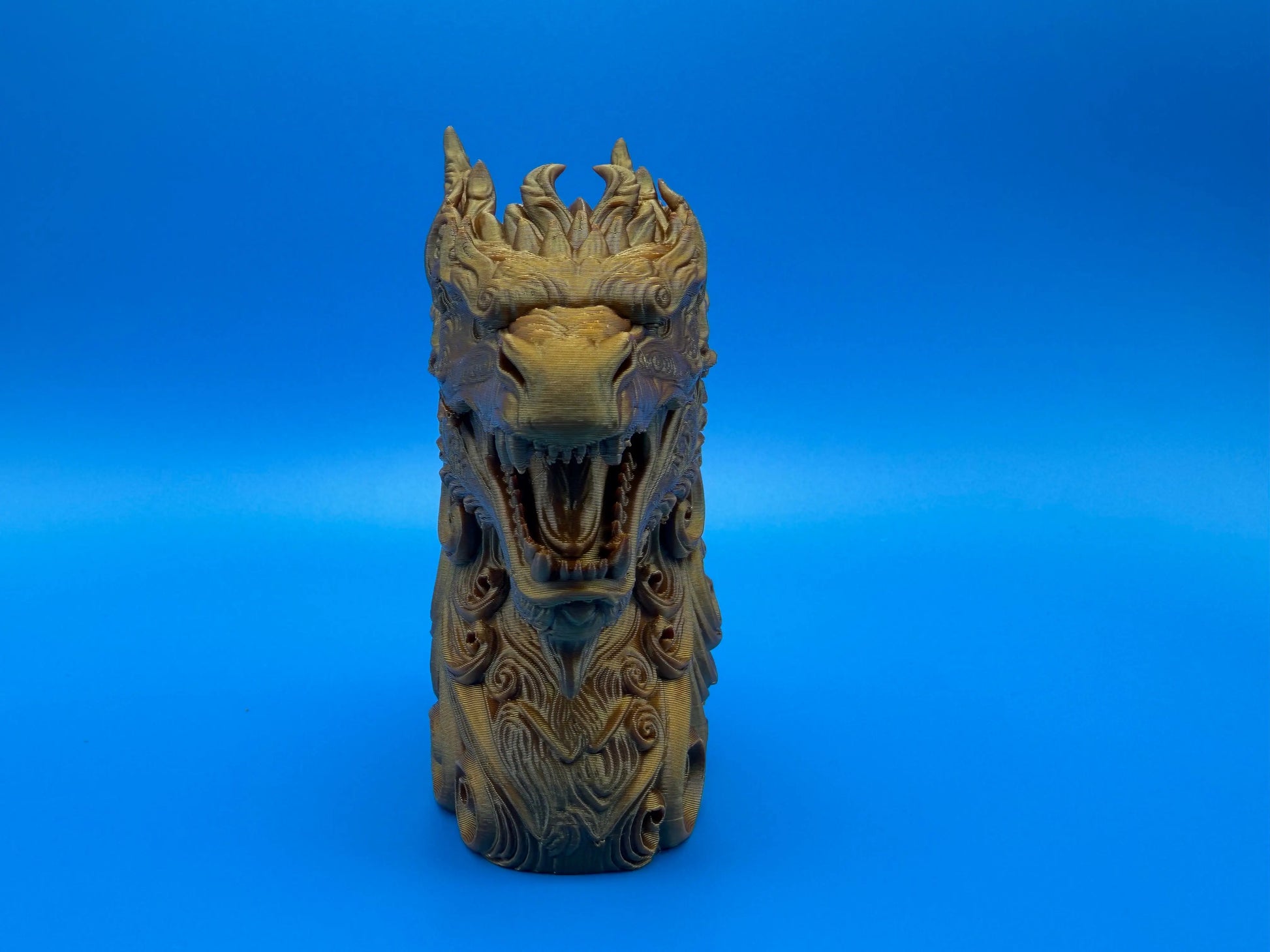 Mystic Dragon Head Bust Taylor 3D