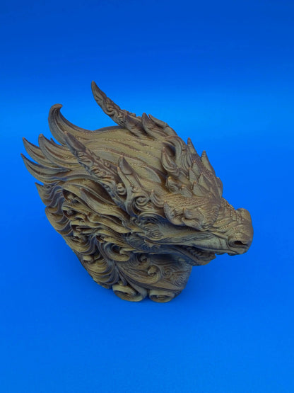 Mystic Dragon Head Bust Taylor 3D