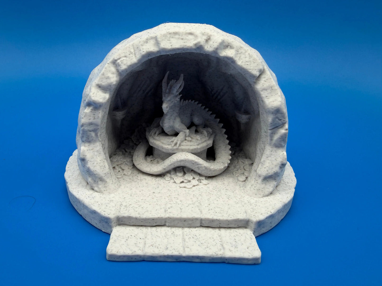 Dragon Treasure Cave LED Lamp Taylor 3D