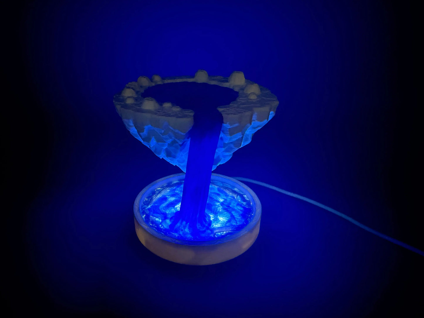 Enchanted Waterfall LED Night-Light Taylor 3D