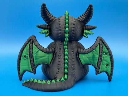 Stitchborn Dragon – Gothic 3D Printed Collectible Taylor 3D