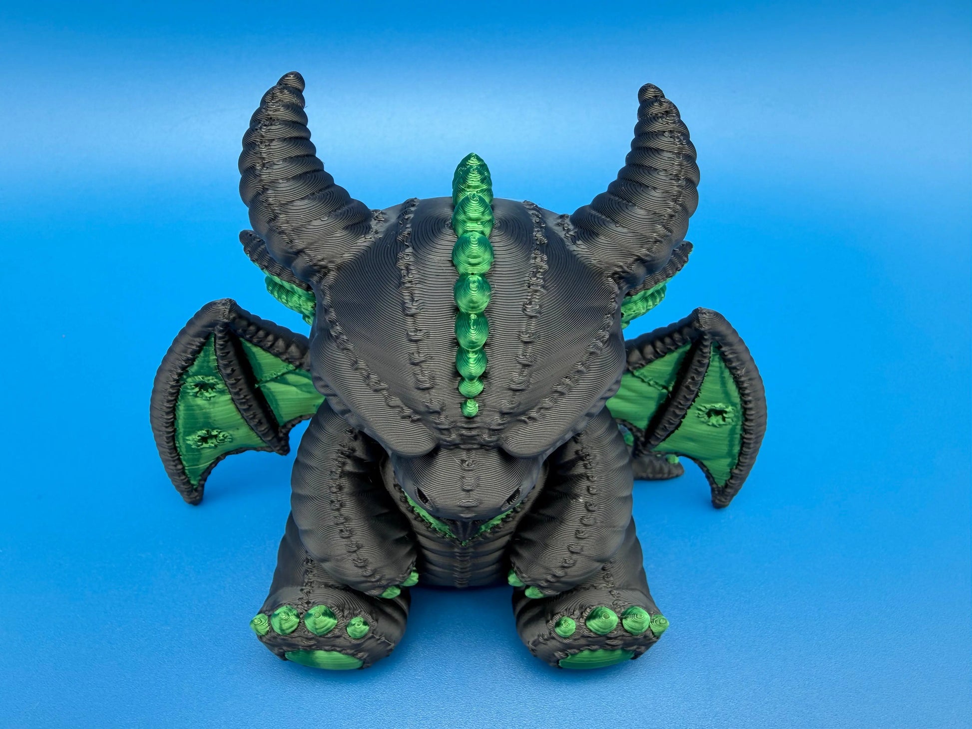 Stitchborn Dragon – Gothic 3D Printed Collectible Taylor 3D