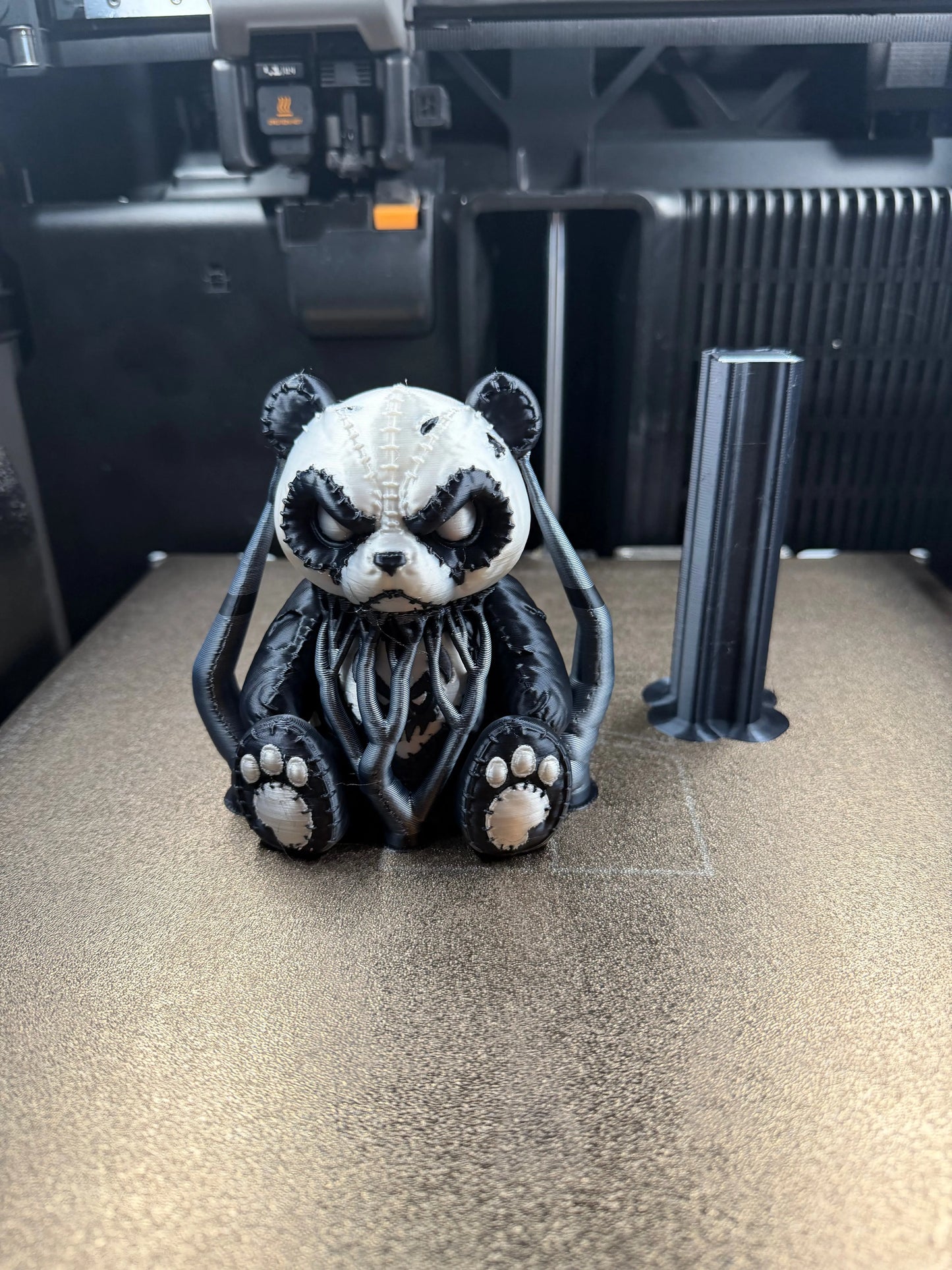 Stitchborn Panda – Gothic 3D Printed Collectible Taylor 3D