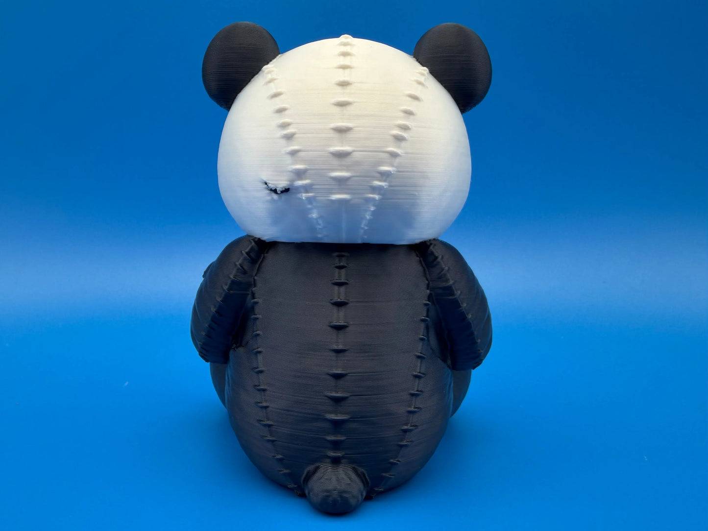 Stitchborn Panda – Gothic 3D Printed Collectible Taylor 3D