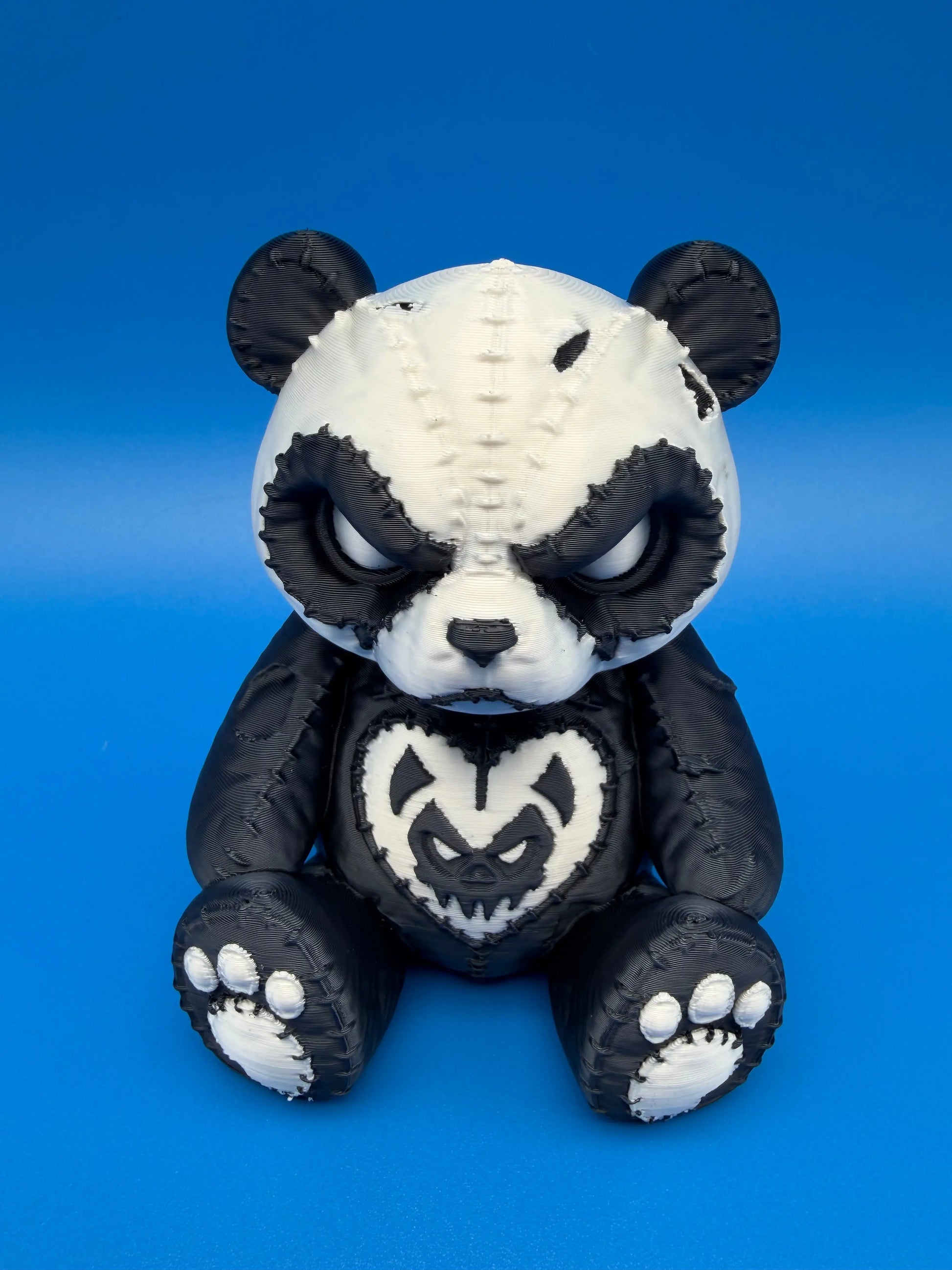 Stitchborn Panda – Gothic 3D Printed Collectible Taylor 3D