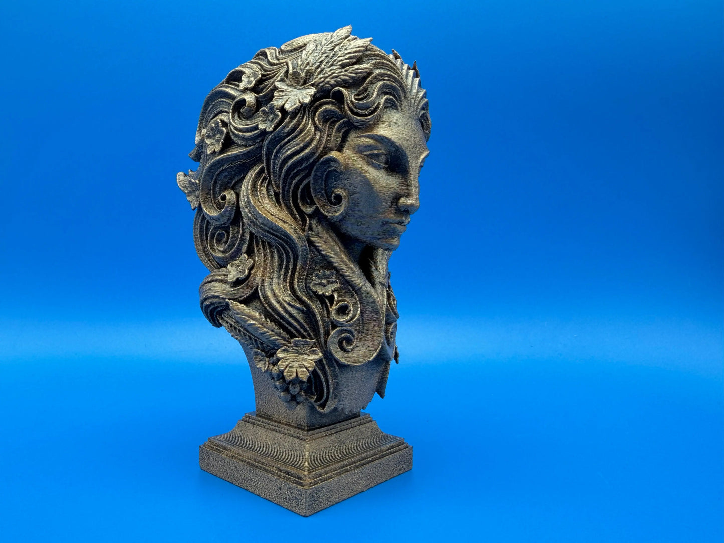Virgo Zodiac Bust Taylor 3D