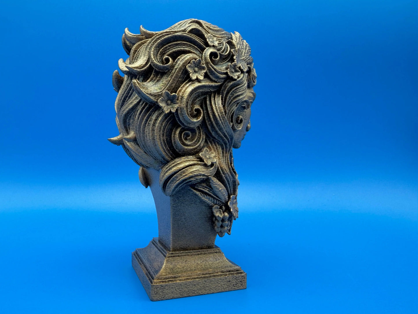 Virgo Zodiac Bust Taylor 3D