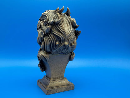 Virgo Zodiac Bust Taylor 3D