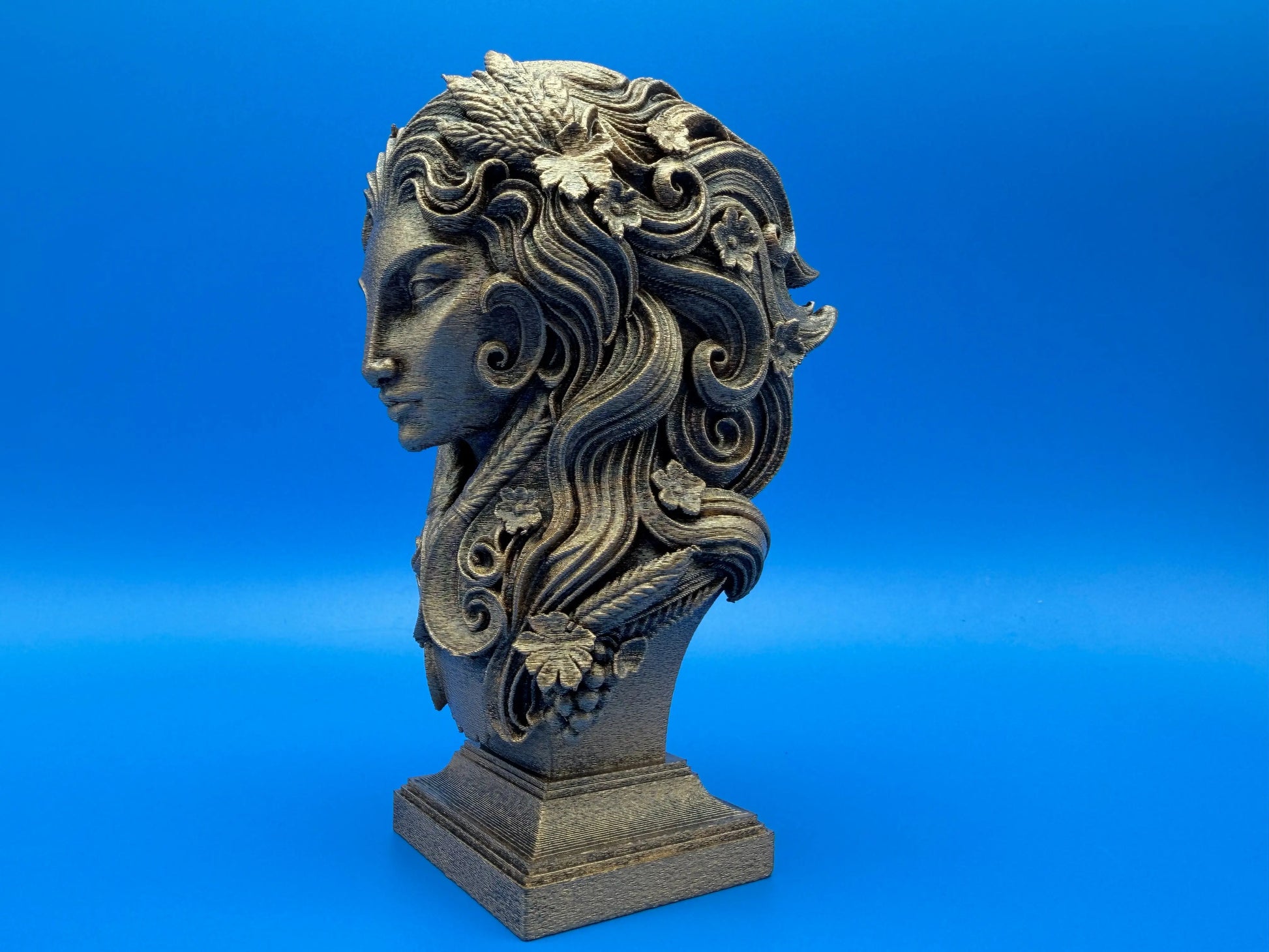 Virgo Zodiac Bust Taylor 3D