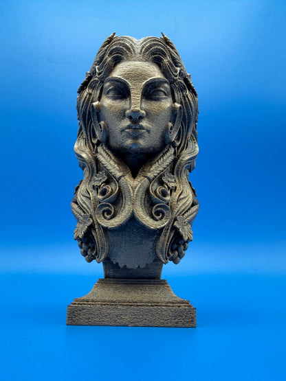 Virgo Zodiac Bust Taylor 3D