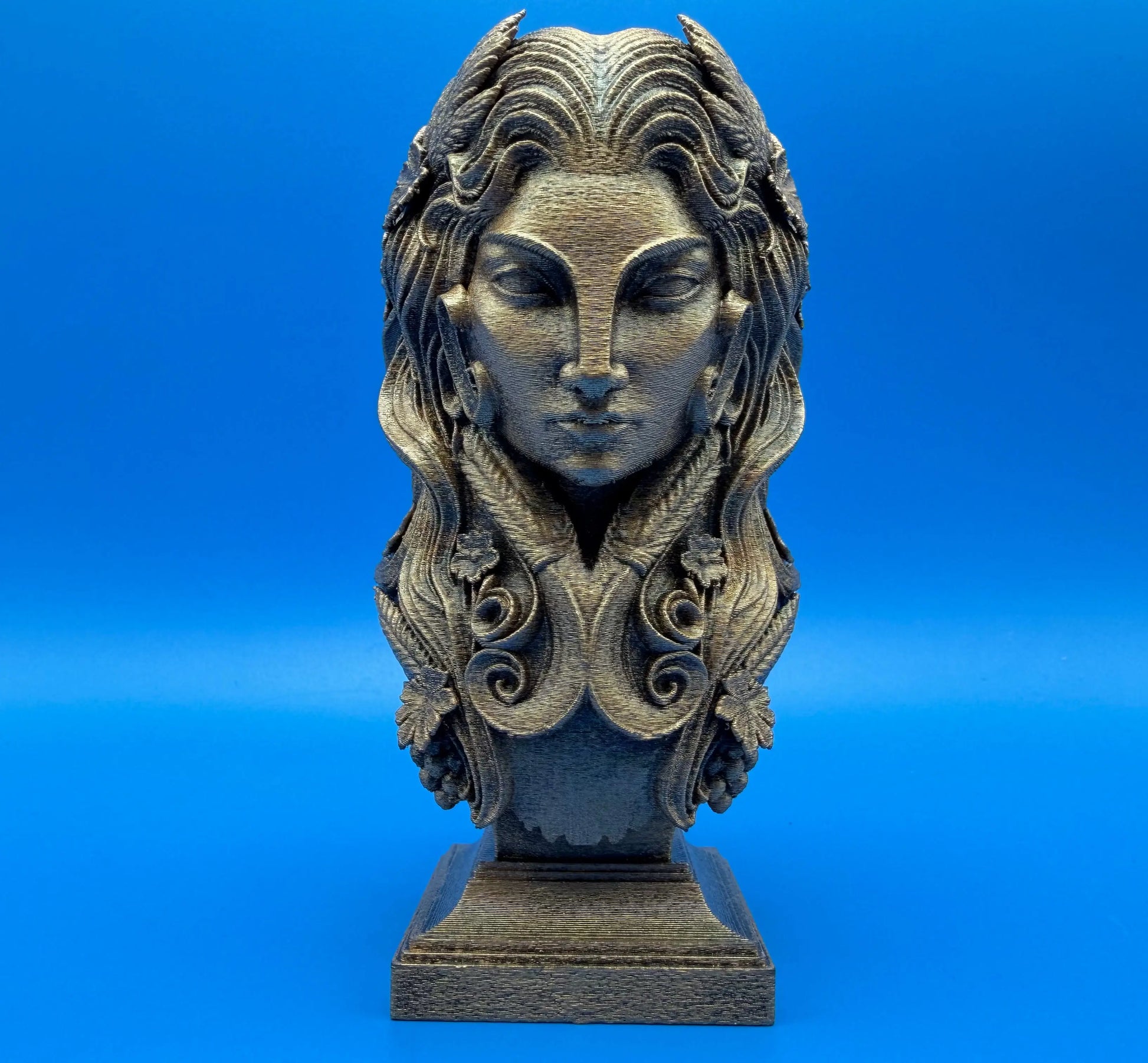 Virgo Zodiac Bust Taylor 3D