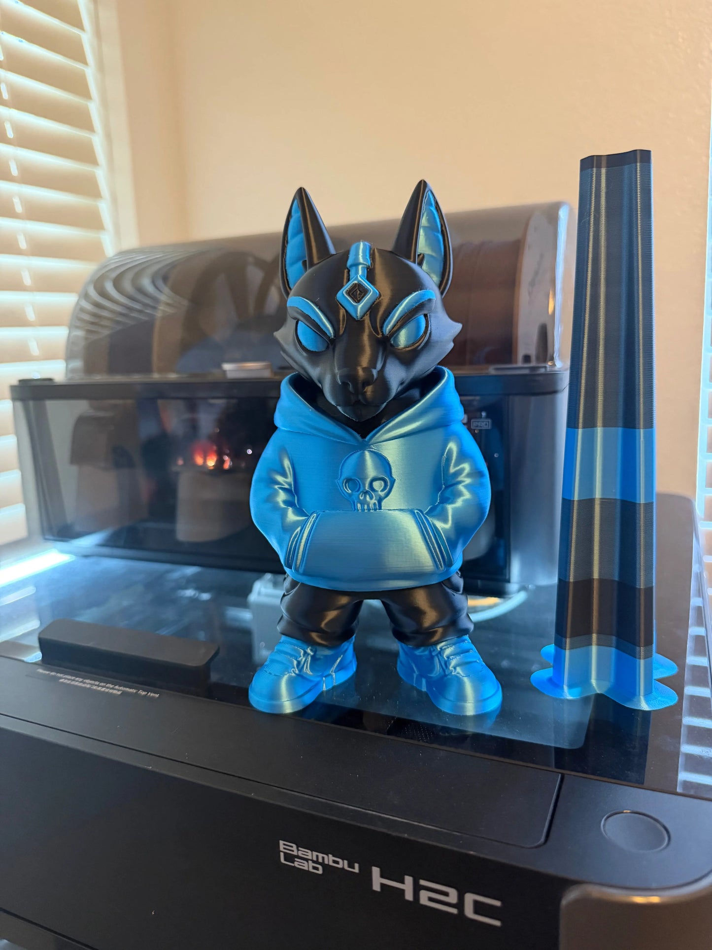 Cyber Anubis Statue Taylor 3D