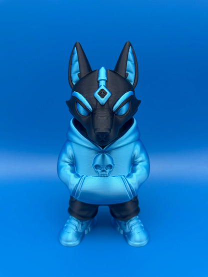 Cyber Anubis Statue Taylor 3D