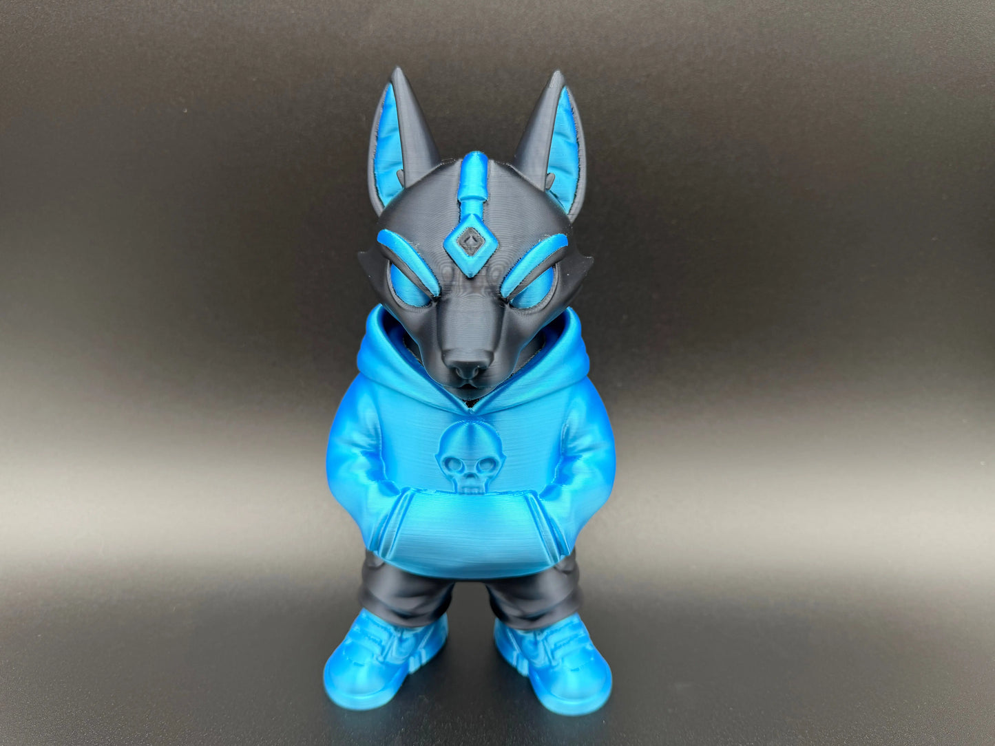 Cyber Anubis Statue Taylor 3D