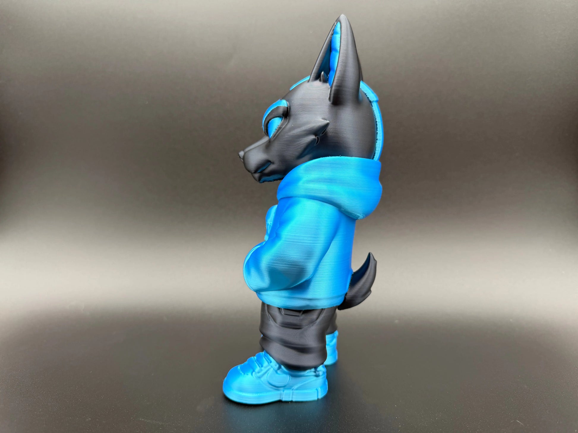 Cyber Anubis Statue Taylor 3D