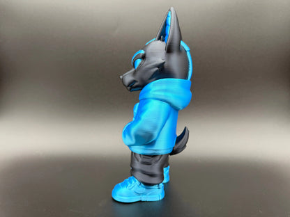 Cyber Anubis Statue Taylor 3D