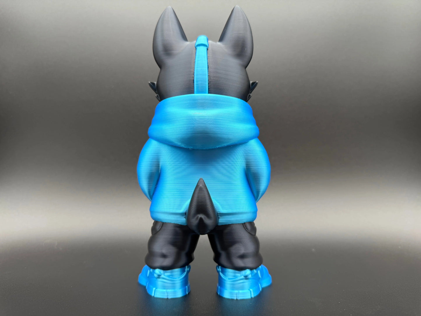 Cyber Anubis Statue Taylor 3D